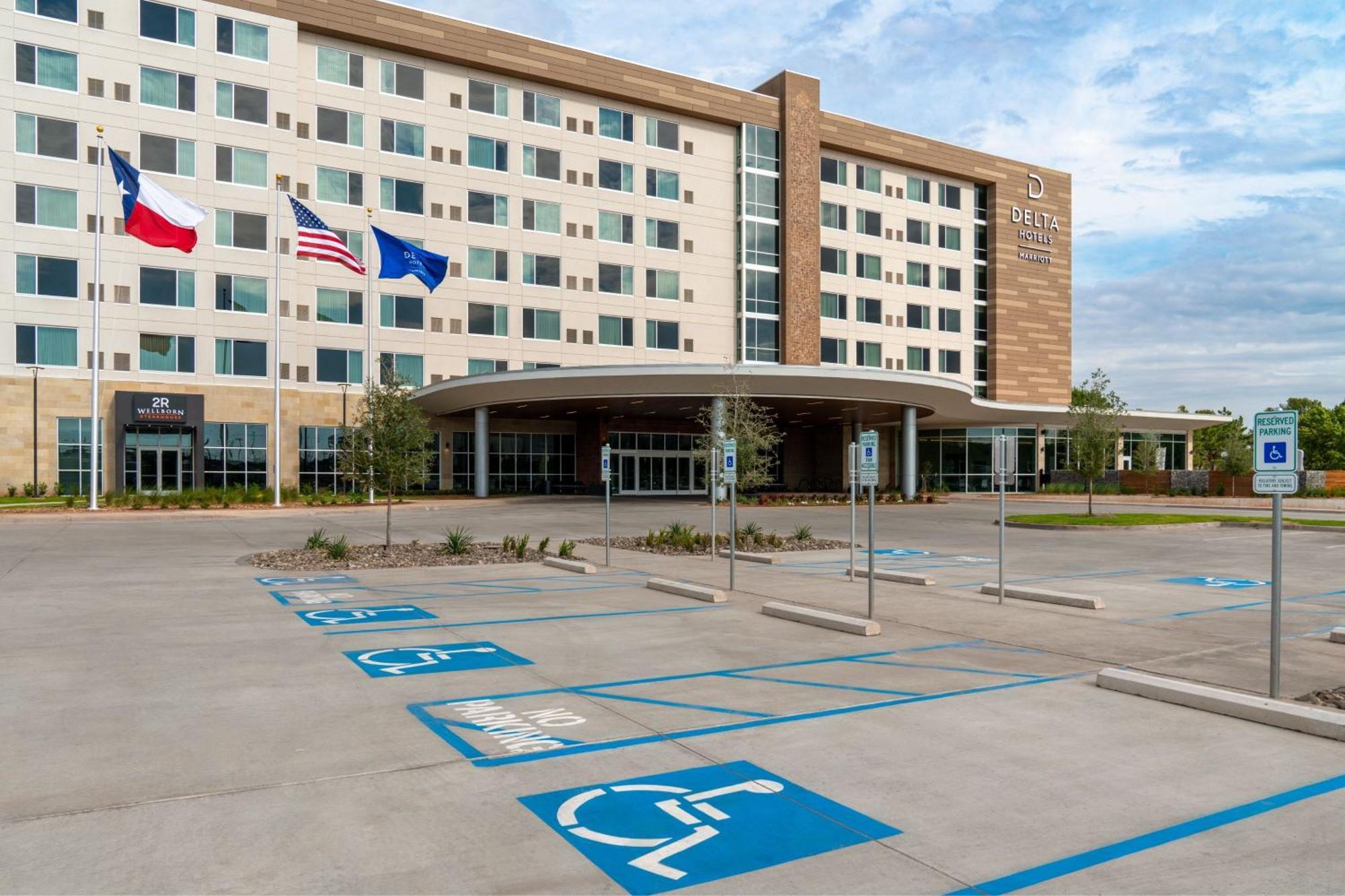 Delta Hotels By Marriott Wichita Falls Convention Center Exterior foto